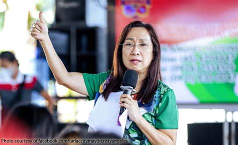 mayor cristy angeles biography|MAYOR.